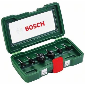 Accesorios Bosch - Caja 6 Cortadores 6mm -