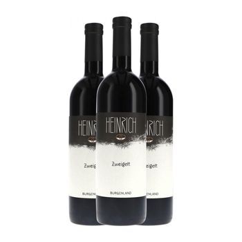 Heinrich Vino Tinto Burgenland 75 Cl 12% Vol. (pack De 3 Unidades)
