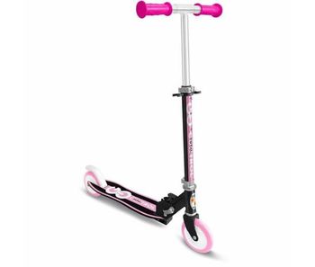 Patinete stamp skids control rosa