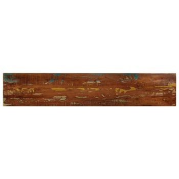 Tablero Mesa Rectangular Madera Maciza Reciclada 140x30x3,8 Cm Vidaxl