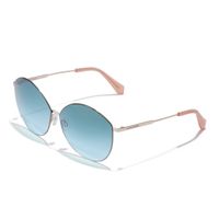 gafas de sol hawkers rose gold blue gradient bessie