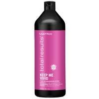 matrix total results keep me vivid pearl infusion shampoo for high maintenance colors 1000ml