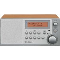 sangean ddr3-1bt reloj digital nuez radio