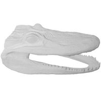 figura cocodrilo blanco