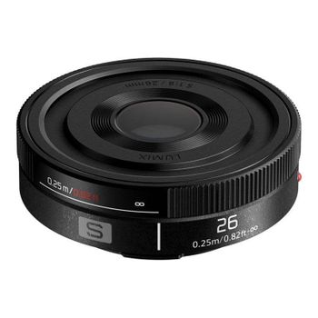 Objetivo Panasonic Lumix S 26 mm f/8 Pancake Montura L Manual Focus