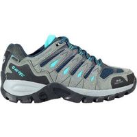 hi-tec zapatillas de senderismo corzo low wp wo s para mujer