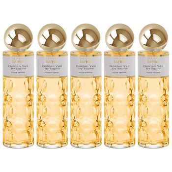 Pack De 4 Eau De Parfum Mujer Golden Veil 200ml