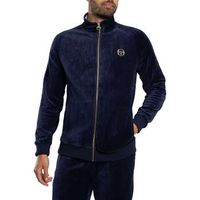 sergio tacchini chaqueta deporte chaqueta deportiva de terciopelo court para hombre