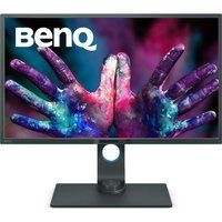 benq pd3200u 4k ultra hd 32 led monitor - dark grey grey