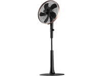 ventilador de pie - cecotec energysilence 1040 smartextreme motor dc 28 w 24 velocidades pantalla led mando temporizador negro