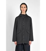 canadian classics para mujer cngs225345w chaqueta leona negro m casual nylon manga larga