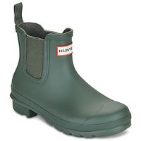hunter botas de agua original chelsea boot para mujer