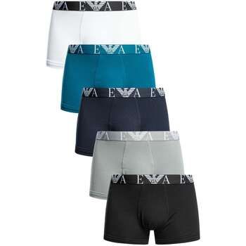 Emporio Armani Calzoncillos 5 Pack Trunks para hombre