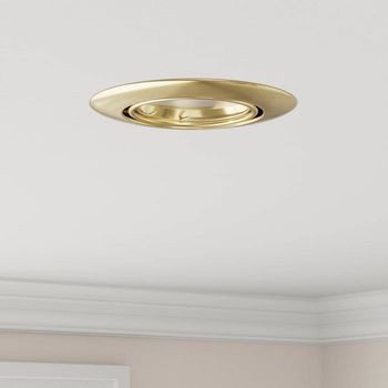 Vidaxl Foco 24 Uds. Dorado 9 X 9 X 2.5 Cm Metal