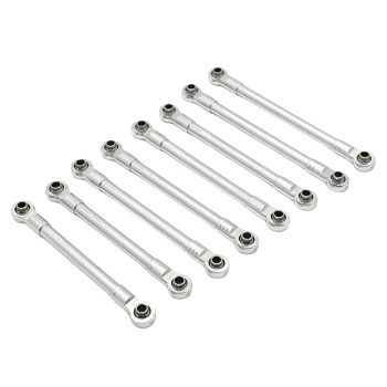 Vara de fijación del chasis metálico mejorado para auto RC MJX 1/12 H12Y H12Y+ Piezas de repuesto