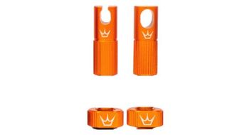 Accesorios para valvulas sin camara de mango peaty  39 s x chris king  mk2