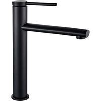 grifo de lavabo rea oval black high