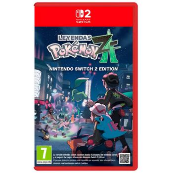 Pokemon Leyendas Z-A Nintendo Switch 2 Edition - Nintendo Switch 2 - Nuevo precintado - PAL España - Nintendo