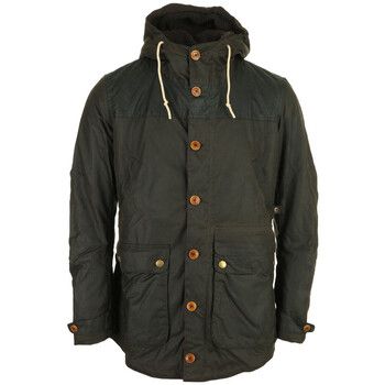 Barbour Parka Ashby Game Parka Wax Jacket para hombre