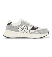 ax armani exchange para hombre xm002635af19388m8479 zapatillas textura gris 43 tela plano ninguno casual