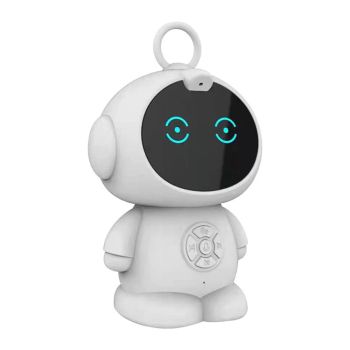 Robot inteligente para niños, juguete, WiFi, diálogo de voz interactivo, aprendizaje temprano, máquina de aprendizaje co