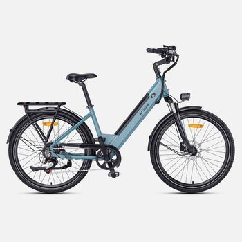 Engwe P275 Se Bicicleta Eléctrica - Motor  250w Batería 468wh Neumáticos De 27,5 Pulgadas Freno Hidráulico - Azul