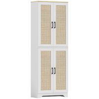 aparador de cocina 60x30x170 cm blanco