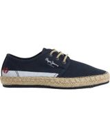 de pepe jeans zapatillas blucher tourist lace marino