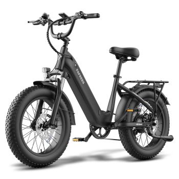 [DIRECTO DE LA UE] FAFREES F20 Bicicleta Eléctrica de Acero Rover Sensor de Cadenza 48V Batería de 15Ah Motor de 250W Ve