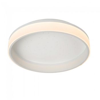 Plafón de techo led estreja (40w+10w)