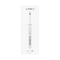 ordo sonic electric toothbrush white silver