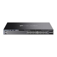 switch tp-link omada sg6428x 24 puertos gigabit l3 gestionado rack 1u