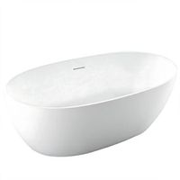 banera de pie roma white 170