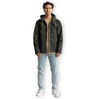 revolution cazadora hooded jacket 7351 - army para hombre
