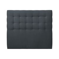 cabecero de cama cuadrados milano  anthacite  120 x 133 cm