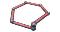 candado plegable qloc security ap 850   850 mm   soporte