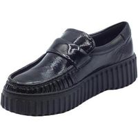 clarks mocasines torhill mocc black para mujer