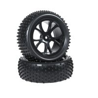 2 piezas vrx racing rh1007b rc coche delantero o trasero neumaticos originales