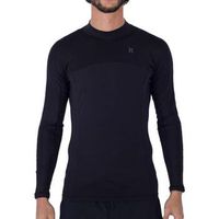 hurley camiseta manga larga channel crossing para hombre