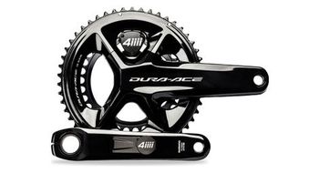 Platos y bielas 4iiii  p   strong precision 3  pro  strong   p dual side powermeter   shimano dura ace fc r9200 50 34t 12s negro
