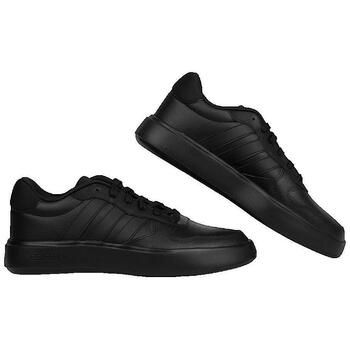 adidas Deportivas Moda Chaussures Litecourt en cuir naturel Noir para hombre