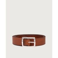 orciani cinturon u08295 - revers hunting double 35 cm-cuoio para hombre