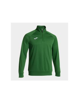 Sudadera Joma Faraon Hombre Verde Media Cremallera