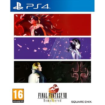 Final Fantasy VIII Remastered - PS4 - Nuevo Precintado - PAL España