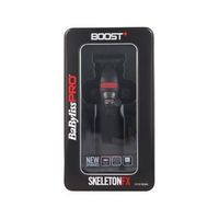 babyliss base boost black and red trimmer