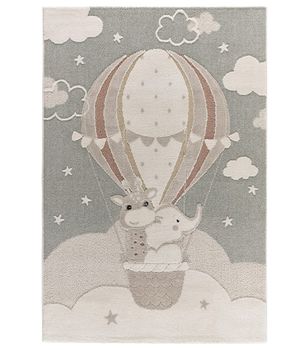 Clown 2366 - Alfombra Infantil - Dibujo Globo