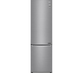 LG GBB72PZEFN 70/30 Fridge Freezer - Steel