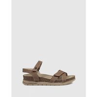 walk  fly sandalias sandalia 8352 50890 marron para mujer
