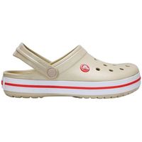 crocs zuecos sandales crocband gris para hombre