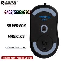 patines de raton inusualeswaysports pies g403 g603 g703 superficie curvada ptfe anti colapso magic ice silver fox